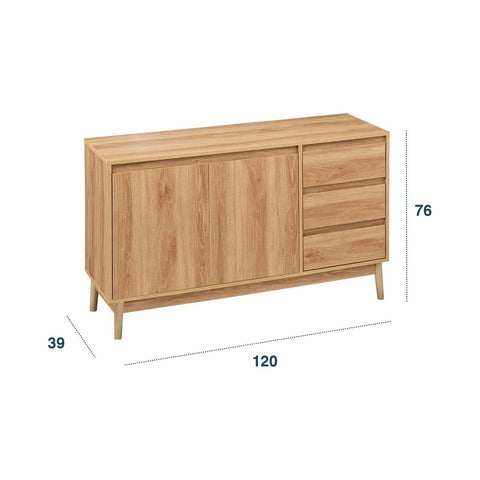 immagine-3-five-simply-smart-credenza-a-3-cassetti-effetto-rovere-naturale-39x76x120cm-ean-3560232704604