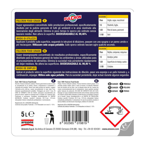 immagine-3-fulcron-sgrassatore-concentrato-per-superifici-alimentari-haccp-500ml-ean-8002565020310