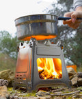 immagine-3-innovagoods-fornello-pieghevole-da-campeggio-in-acciaio-155x18cm-ean-8435527821531