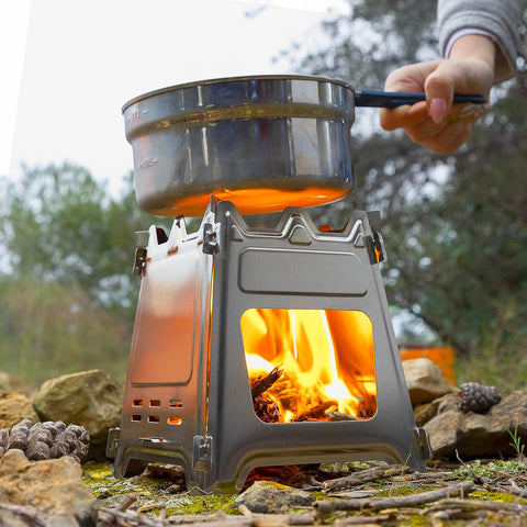 immagine-3-innovagoods-fornello-pieghevole-da-campeggio-in-acciaio-155x18cm-ean-8435527821531