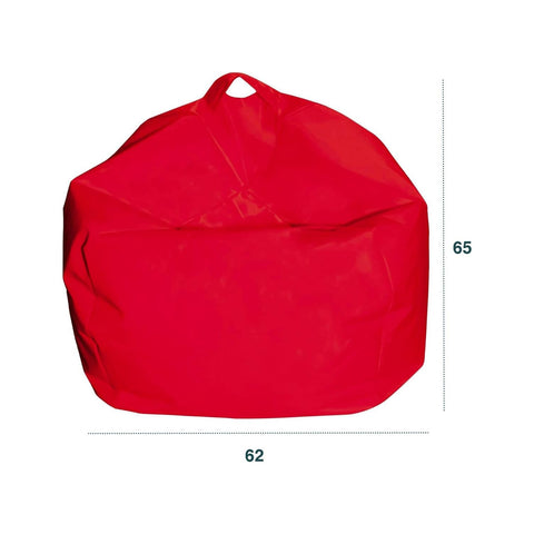 immagine-3-king-collection-pouf-a-sacco-in-nylon-65x62cm-rosso-ean-8023755045944