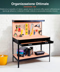 immagine-3-kombo-banco-da-lavoro-2-ripiani-e-1-cassetto-in-acciaio-con-schienale-in-mdf-150x120x60cm-ean-8050612778844
