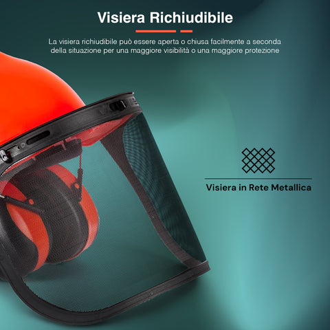 immagine-3-kombo-cuffie-antirumore-con-visiera-metallica-per-decespugliatore-snr-22db-ean-8053340475979