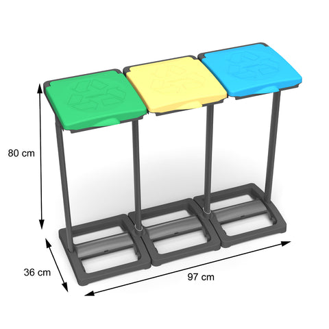 immagine-3-mongardi-portasacco-tris-per-raccolta-differenziata-97x36x80cm-ean-8006444011376