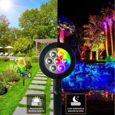 immagine-3-omega-faretto-led-solare-round-2-modalita-rgb-con-picchetto-7w-ean-8054134479050