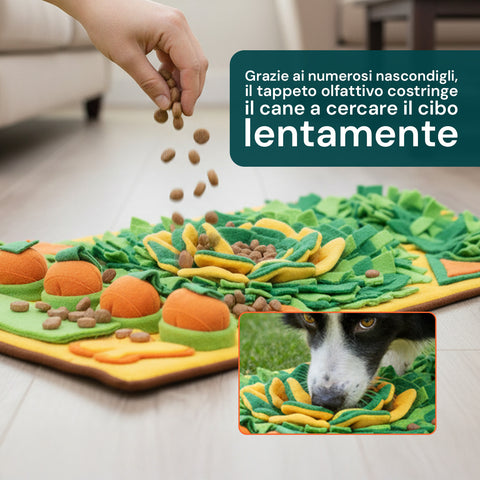 puppy lovers gioco olfattivo per cani tappeto interattivo 79x485 cm facile da pulire ean 8054806950207