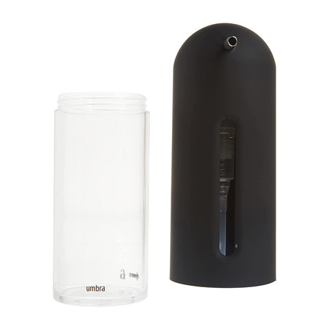 immagine-3-umbra-dispenser-per-sapone-pinguino-355ml-nero-ean-028295237499