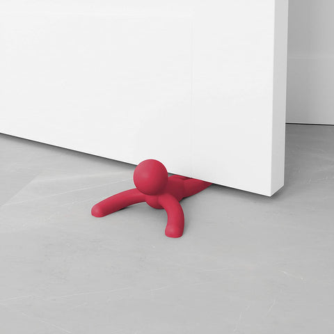immagine-3-umbra-fermaporte-buddy-rosso-ean-028295352864