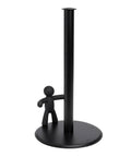 immagine-3-umbra-portarotolo-da-cucina-in-acciaio-nero-ean-028295393553
