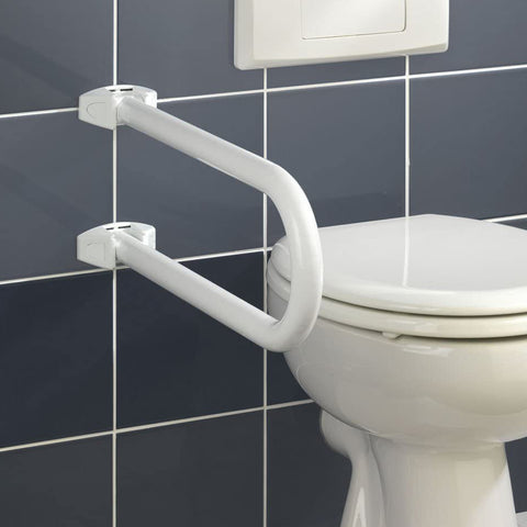Maniglia Per Il Bagno Pieghevole in Alluminio - 120kg di portata
