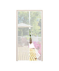 Patagonia Zanzariera Magnetica Bianca 240x140 con Tessuto Resistente e Montaggio Facile Ean 8050030810393