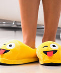 immagine-35-visto-in-tv-pantofole-ciabatte-emoticon-love-kiss-laugh-cool-wink-misura-37-38-39-40-41-42-ean-7569000733330