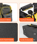 daimann borsa porta attrezzi professionale con base rigida e tessuto oxford ean 8056590070338