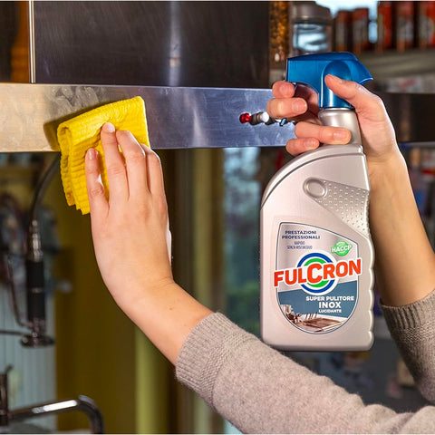 immagine-4-fulcron-detergente-e-lucidante-per-superfici-inox-alimentari-haccp-750ml-ean-8002565025629