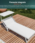 immagine-4-garden-friend-lettino-da-mare-pieghevole-con-parasole-in-alluminio-183x61x38cm-bianco-ean-8023755045807
