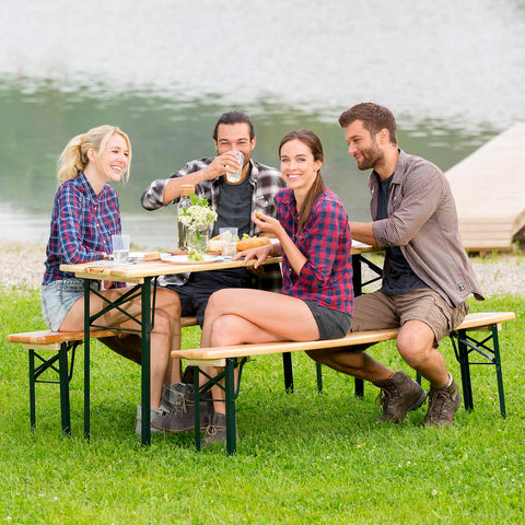immagine-4-garden-friend-set-tavolo-e-2-panche-pieghevoli-da-esterno-in-legno-ean-8023755042530