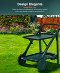 immagine-4-grand-soleil-carrello-portavivande-da-esterno-in-resina-verde-ean-8005465049412