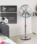 immagine-4-jordan-casa-ventilatore-a-piantana-regolabile-3-velocita-in-acciaio-60w-ean-0805698117180