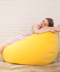 immagine-4-king-collection-pouf-a-sacco-in-nylon-65x62cm-giallo-ean-8023755045937