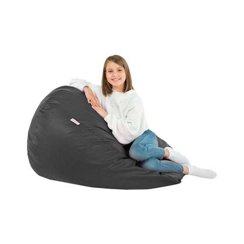 immagine-4-king-collection-pouf-a-sacco-in-nylon-65x62cm-nero-ean-8023755045975