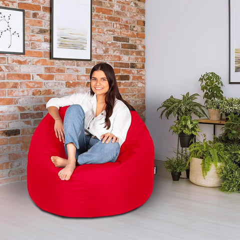 immagine-4-king-collection-pouf-a-sacco-in-nylon-65x62cm-rosso-ean-8023755045944