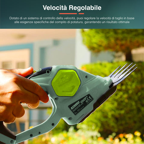 immagine-4-kombo-tagliasiepe-con-lama-in-alluminio-20cm-e-cesoia-per-cespugli-e-arbusti-92cm-20v-230hz-ean-8054134479814