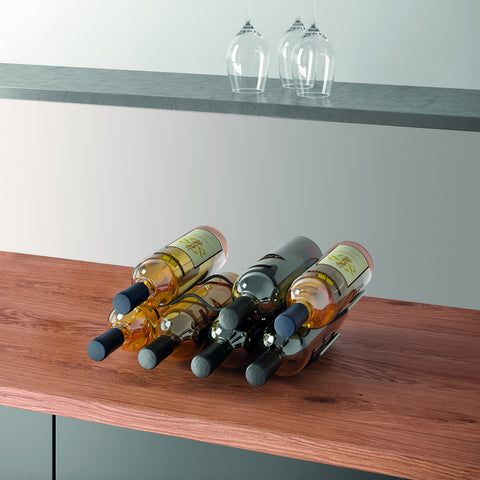 immagine-4-metaltex-set-2-portabottiglie-vino-impilabili-11x32x3cm-ean-8002523829207
