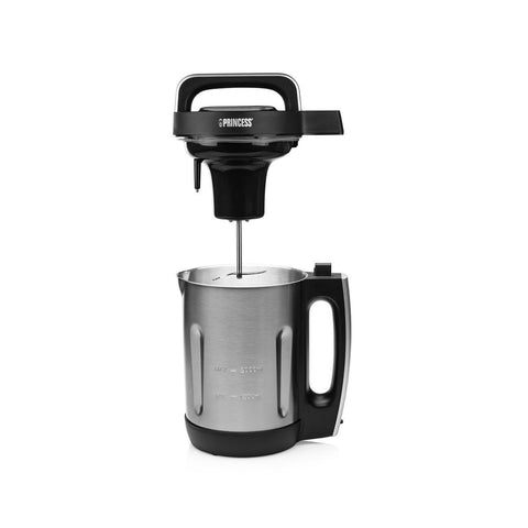 immagine-4-princess-robot-da-cucina-con-lama-in-acciaio-inox-2l-1000w-ean-8713016101082
