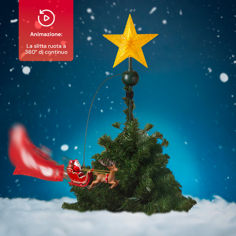 immagine-4-saint-joy-topper-per-albero-di-natale-con-stella-e-slitta-rotante-ean-8050043127143