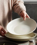 immagine-4-tognana-piatto-fondo-fabric-crema-22cm-ean-8056444016833
