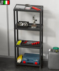 immagine-4-toomax-scaffale-multiuso-4-ripiani-in-plastica-60x30x138cm-ean-8009371014212