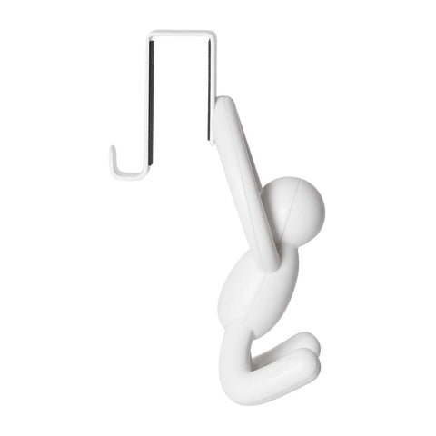 immagine-4-umbra-gancio-appendiabiti-sopraporta-buddy-bianco-ean-028295330978