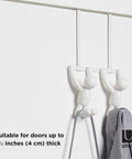 immagine-4-umbra-gancio-doppio-sopraporta-buddy-bianco-ean-028295503884