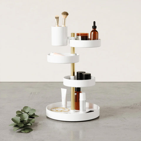immagine-4-umbra-organizer-per-cosmetici-a-5-ripiani-girevoli-23x35cm-ean-028295393911