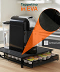 avilia home porta capsule caffe 36 posti con cassetto estraibile in metallo e base antiscivolo ean 8052879011269