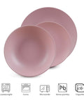 immagine-5-avilia-servizio-piatti-18-pezzi-in-porcellana-rosa-opaco-ean-8056897152973