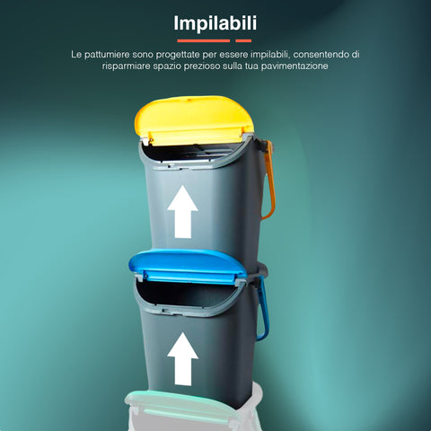 immagine-5-belli-e-forti-set-3-pattumiere-impilabili-raccolta-differenziata-30l-ean-8001499001587