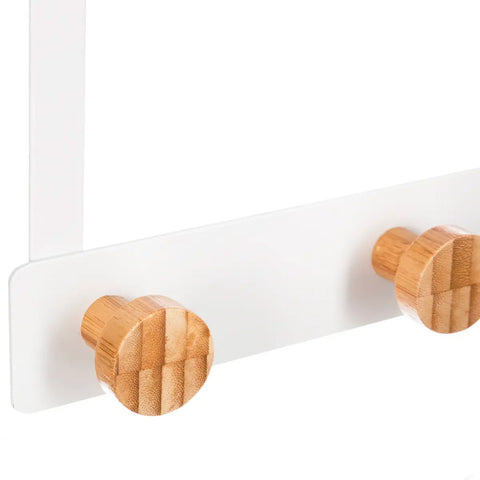 immagine-5-five-simply-smart-appendiabiti-con-5-ganci-in-metallo-e-bambu-bianco-ean-3560234521810