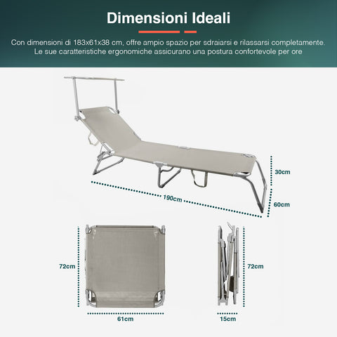 immagine-5-garden-friend-lettino-da-mare-pieghevole-con-parasole-in-alluminio-2x1-beige-ean-8023755057008