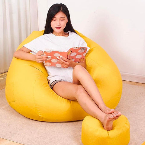 immagine-5-king-collection-pouf-a-sacco-in-nylon-65x62cm-giallo-ean-8023755045937