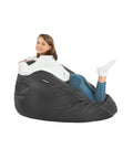 immagine-5-king-collection-pouf-a-sacco-in-nylon-65x62cm-nero-ean-8023755045975
