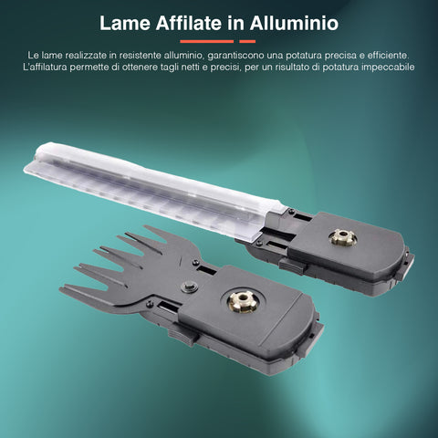 immagine-5-kombo-tagliasiepe-con-lama-in-alluminio-20cm-e-cesoia-per-cespugli-e-arbusti-92cm-20v-230hz-ean-8054134479814