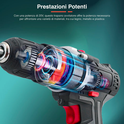 immagine-5-kombo-trapano-avvitatore-12v-con-batteria-1300-mah-con-valigetta-e-135-accessori-ean-8054134471795
