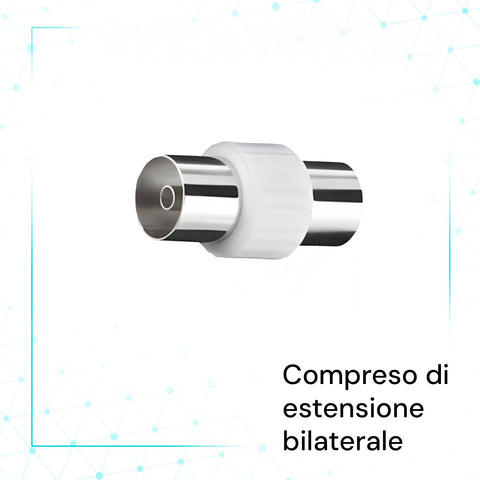 immagine-5-omega-prolunga-coassiale-maschiomaschio-per-antennatv-90-3c-2v-3m-bianco-ean-8051191550678