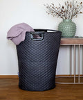 immagine-5-wenko-portabiancheria-wabo-grigio-75l-40x40x60cm-ean-4008838245217