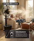 wintem ventilatore nebulizzatore industriale 230w con pale in alluminio 65 cm 3 velocita di oscillazione ean 8056819040241