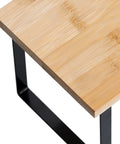 immagine-5-zeller-mensola-portaoggetti-in-bambu-e-metallo-36x155-ean-4003368274294