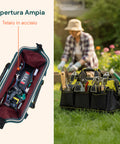 daimann borsa porta attrezzi professionale con base rigida e tessuto oxford ean 8056590070338