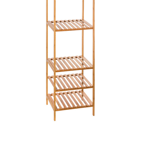 immagine-6-five-simply-smart-scaffale-a-colonna-in-bambu-con-4-ripiani-mensole-ean-3560239680437
