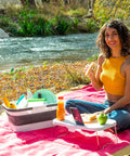 immagine-6-innovagoods-cestino-pieghevole-da-picnic-con-piano-dappoggio-16l-ean-8435527826390